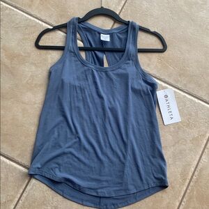Athleta With Ease Open Back Tank